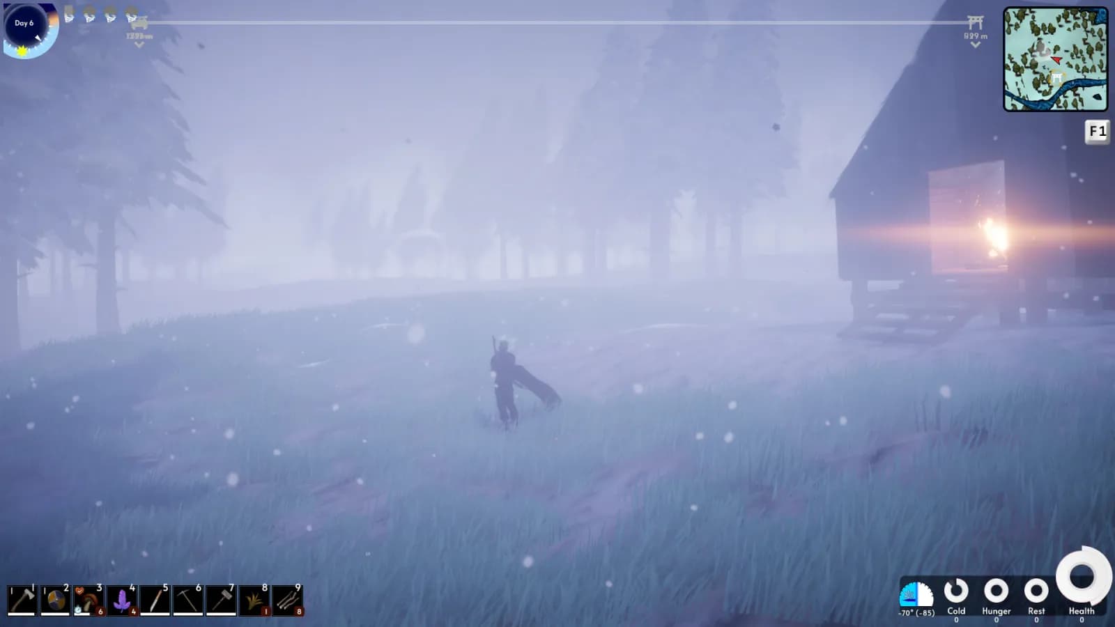 Whisper of the Swallows — скриншот 1