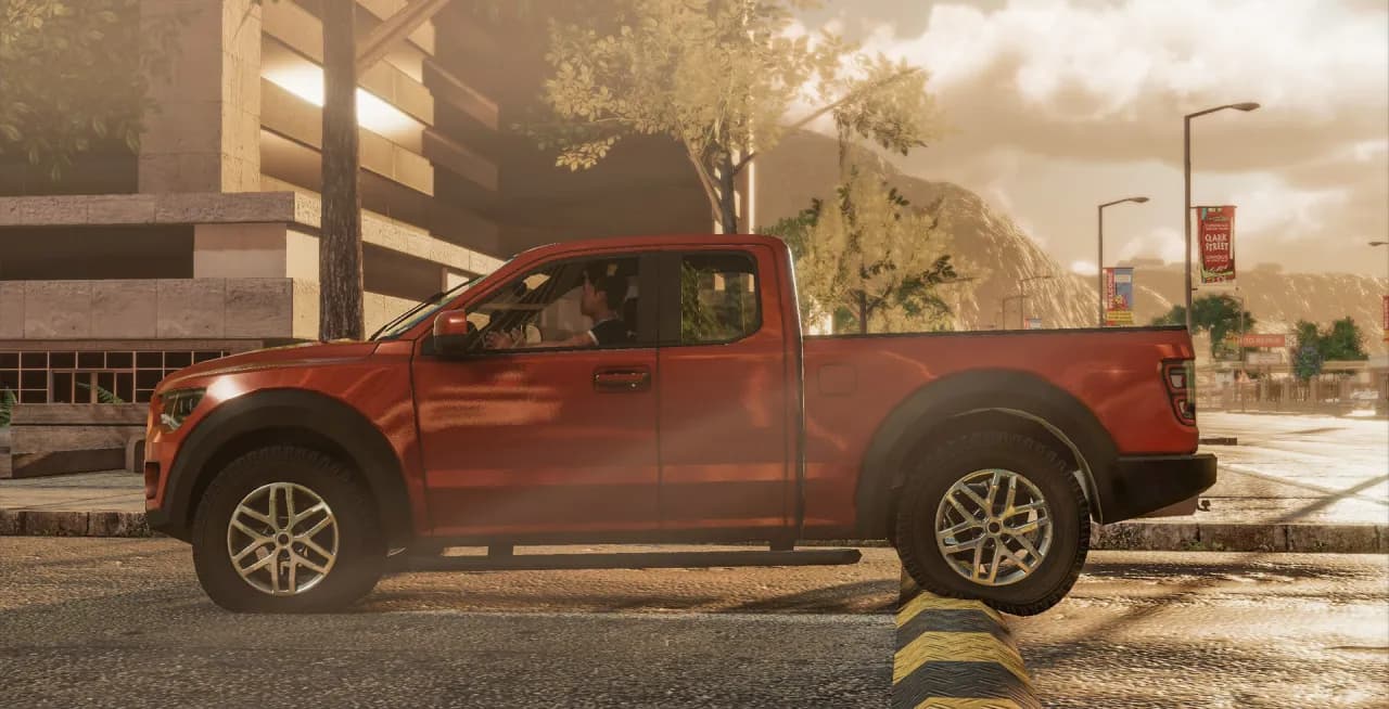 Truck and Logistics Simulator — скриншот 8