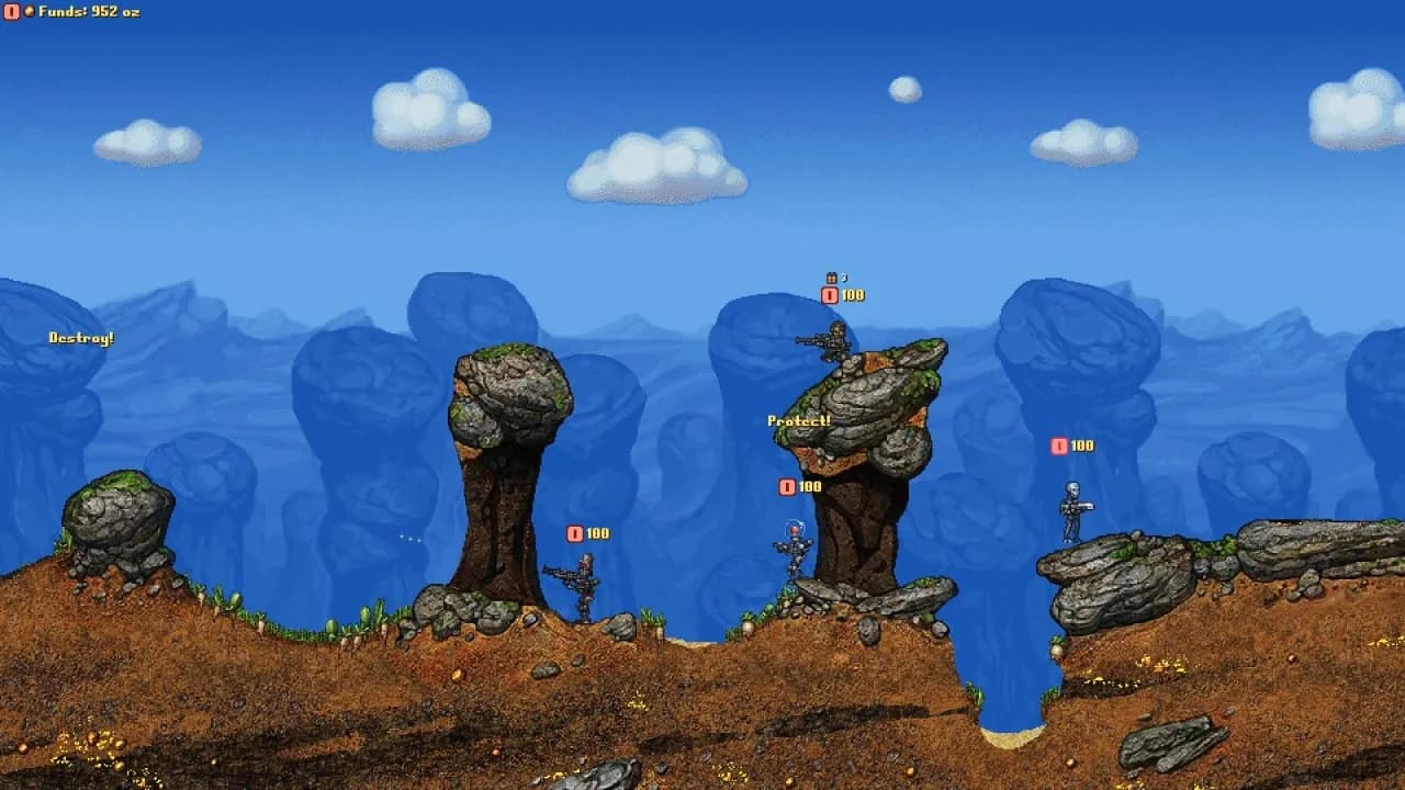 Cortex Command — скриншот 12