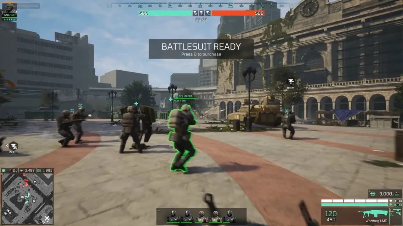 Eximius: Seize the Frontline — скриншот 8