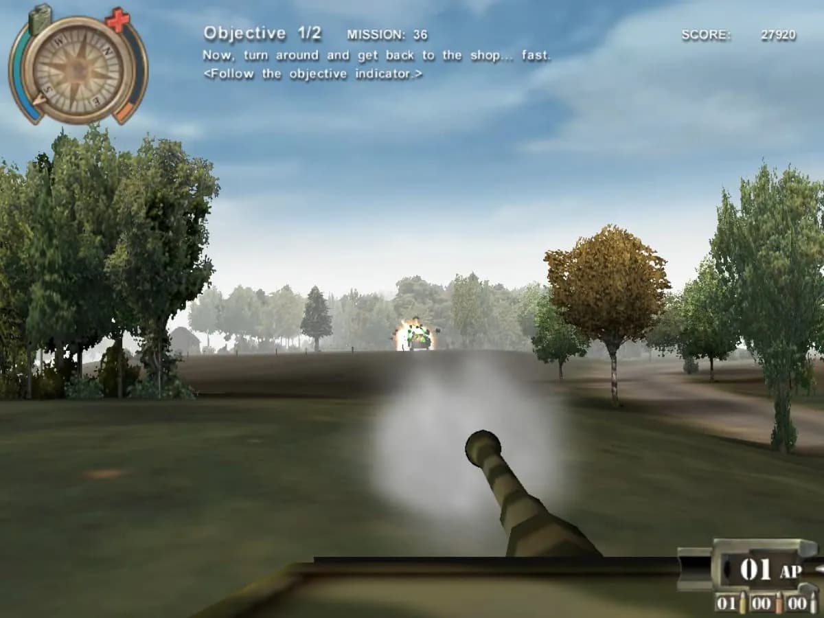 Panzer Killer — скриншот 12