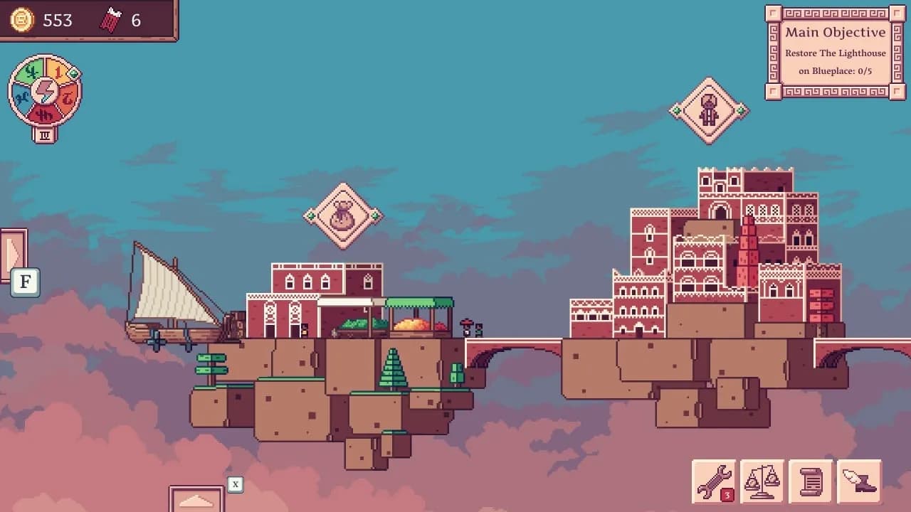 Merchant of the Skies — скриншот 2
