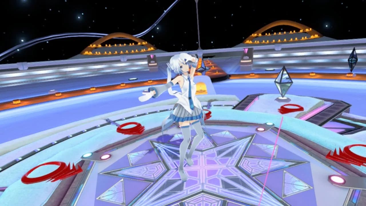 Hatsune Miku VR — скриншот 8