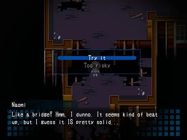 Corpse Party — скриншот 5