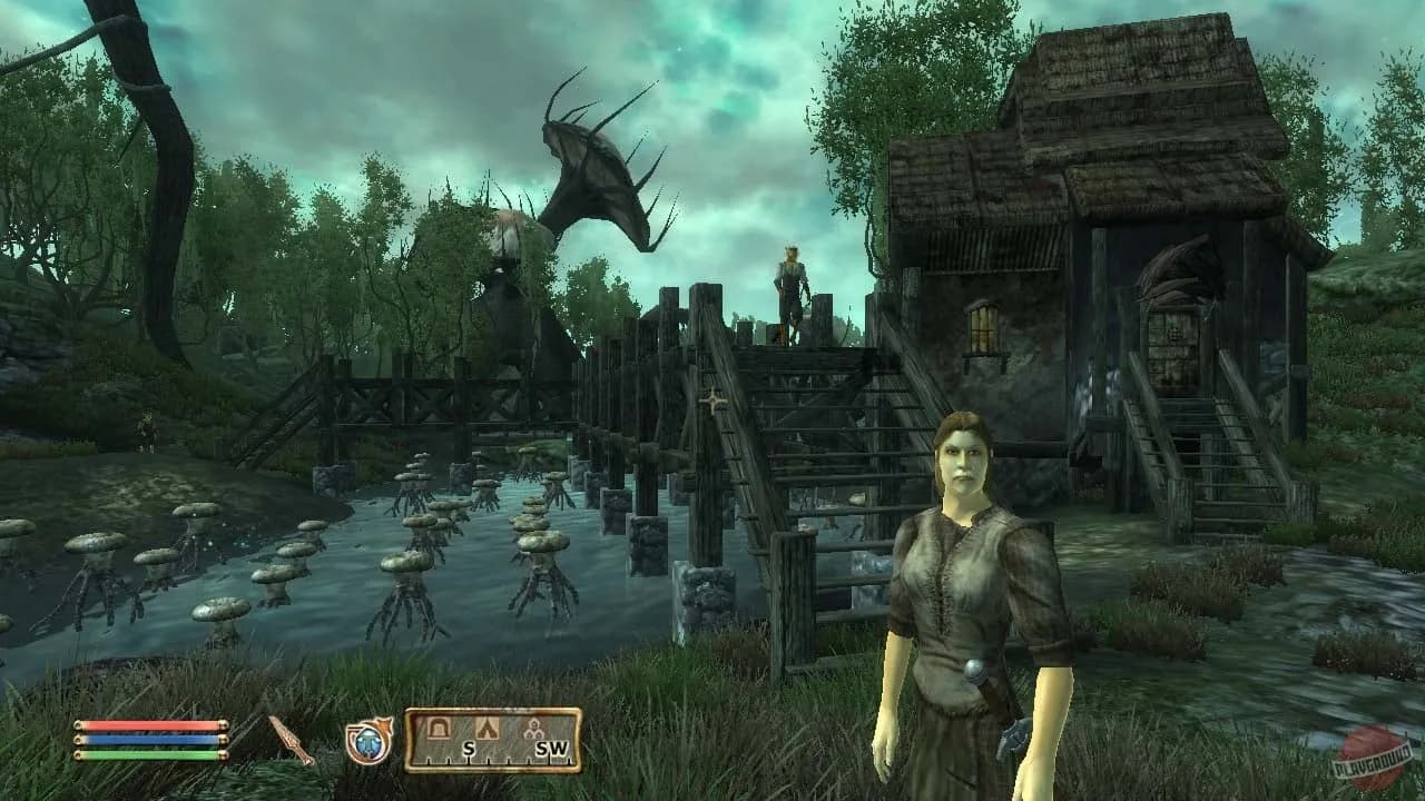 The Elder Scrolls 4 Oblivion: Shivering Isles — скриншот 1