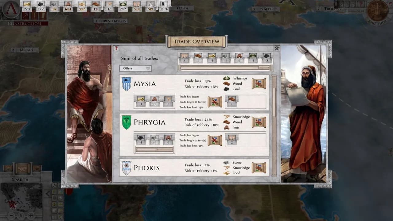 Imperiums: Greek Wars — скриншот 6