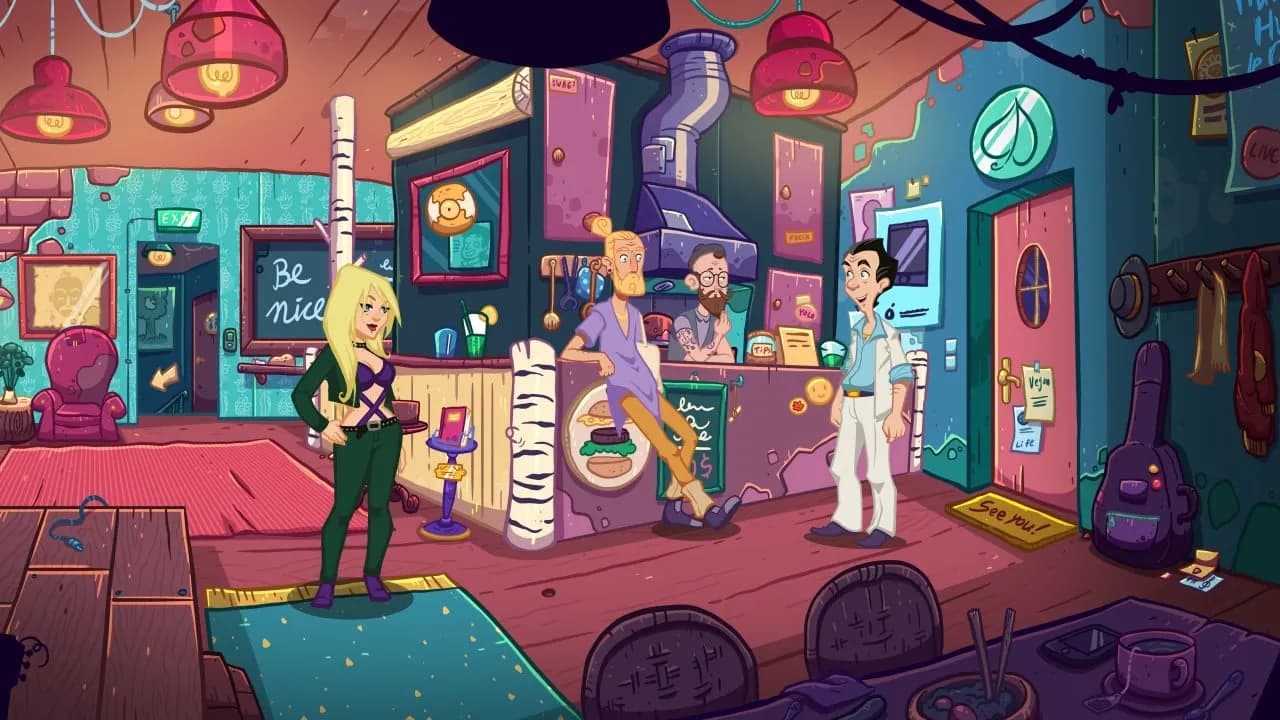 Leisure Suit Larry - Wet Dreams Don't Dry — скриншот 8