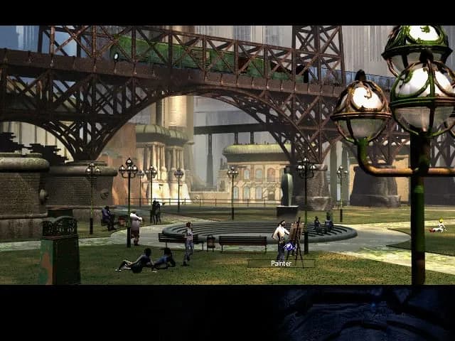 The Longest Journey — скриншот 6