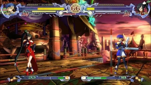 BlazBlue: Calamity Trigger — скриншот 3