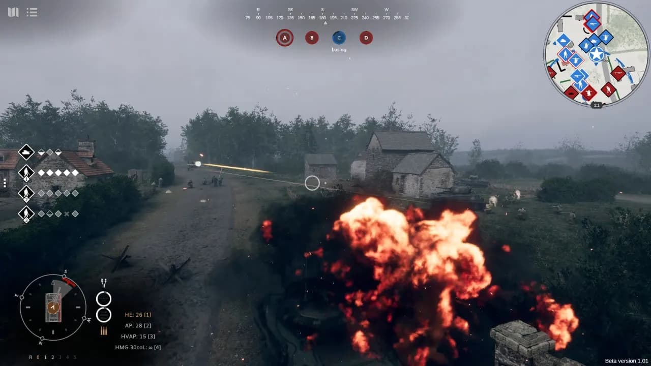 Sherman Commander — скриншот 7