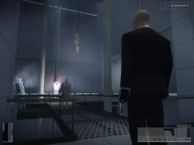Hitman: Contracts — скриншот 1