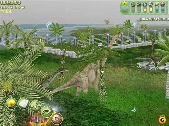 Jurassic Park: Operation Genesis — скриншот 1
