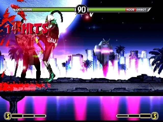 MUGEN Mortal Kombat — скриншот 5
