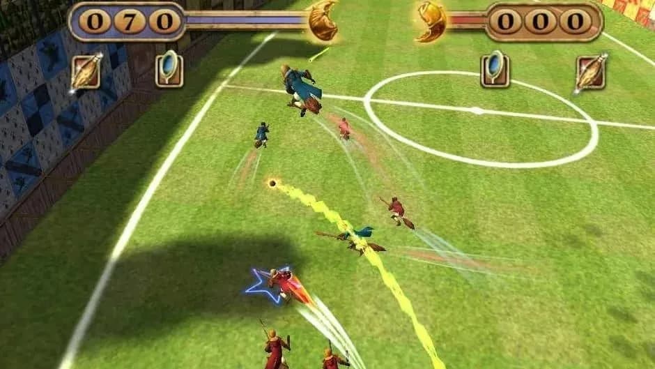 Harry Potter: Quidditch World Cup (2003) — скриншот 1