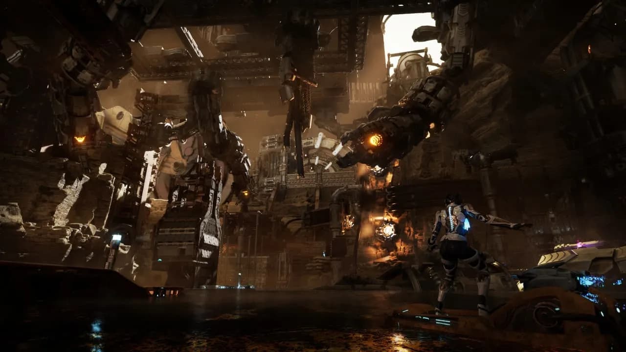 Steel Seed — скриншот 4