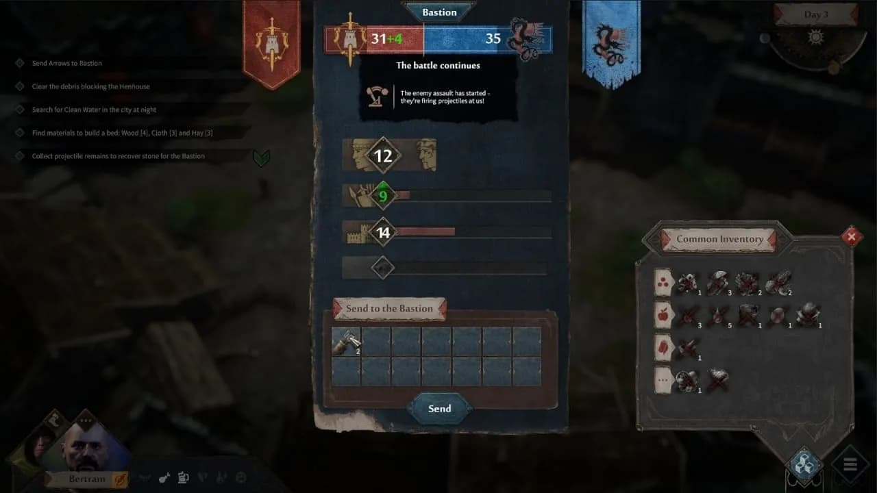 Siege Survival: Gloria Victis — скриншот 2