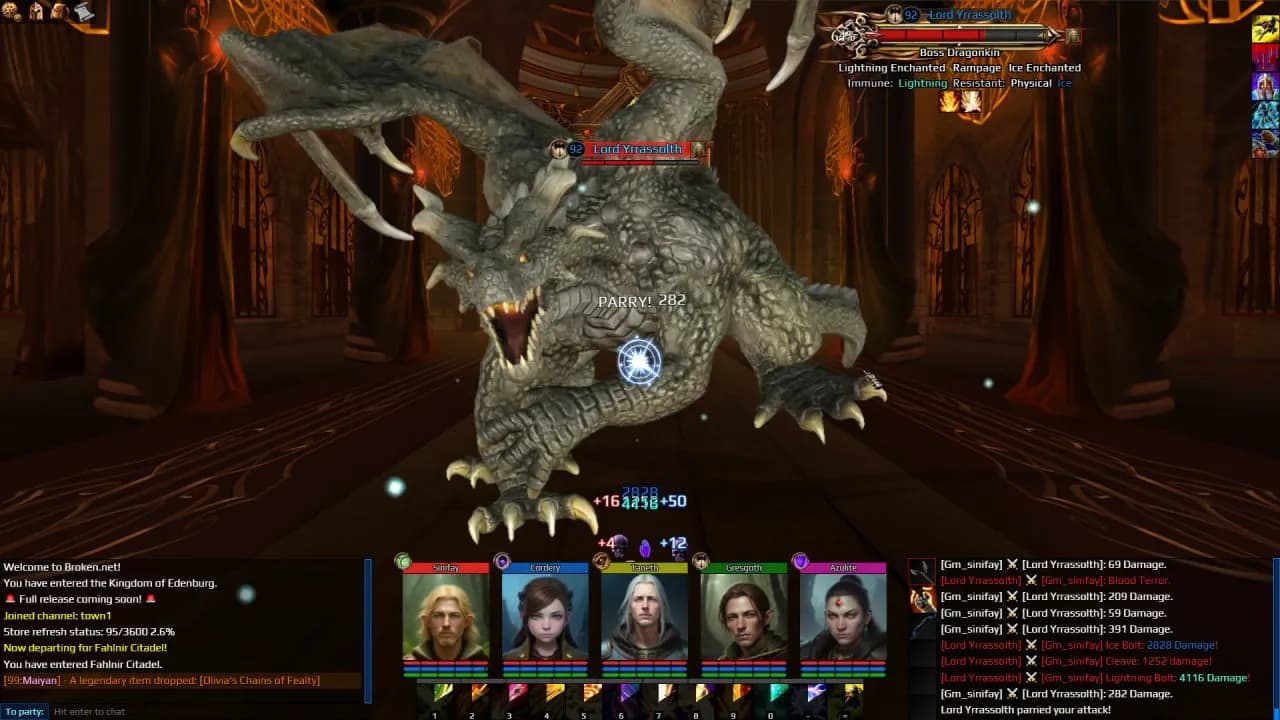 Nevergrind Online — скриншот 6