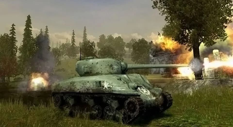 Panzer Elite Action — скриншот 1