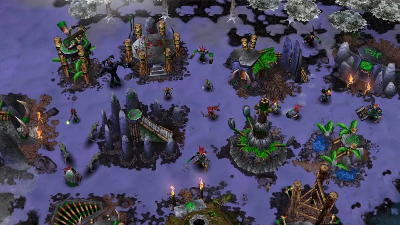 Battle Realms: Zen Edition — скриншот 3