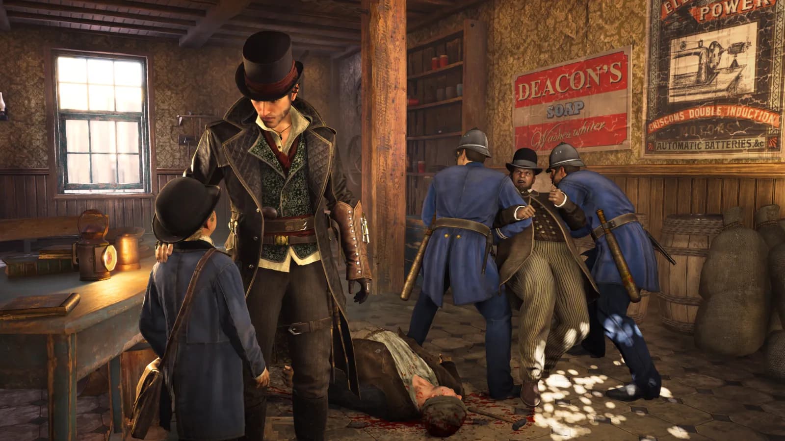 Assassin's Creed Syndicate - The Dreadful Crimes — скриншот 5