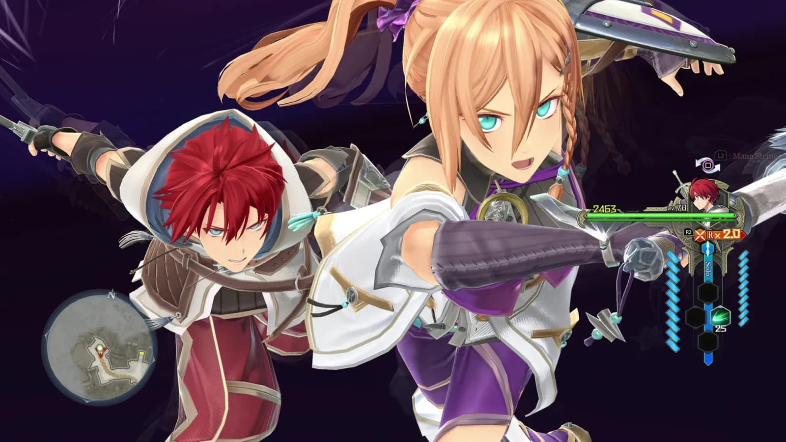 Ys X: Nordics — скриншот 2