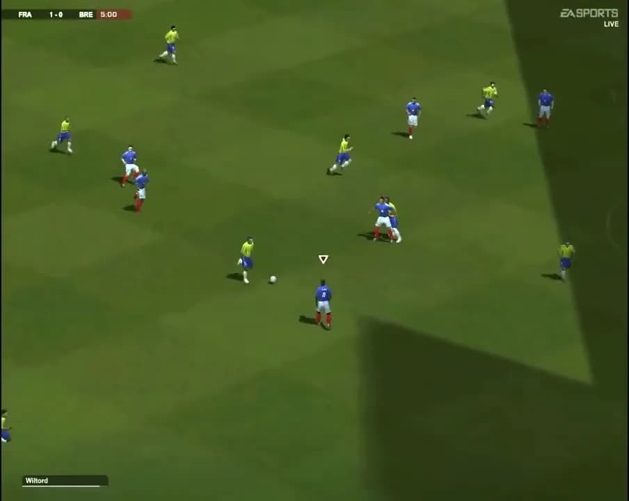 FIFA Football 2004 — скриншот 3