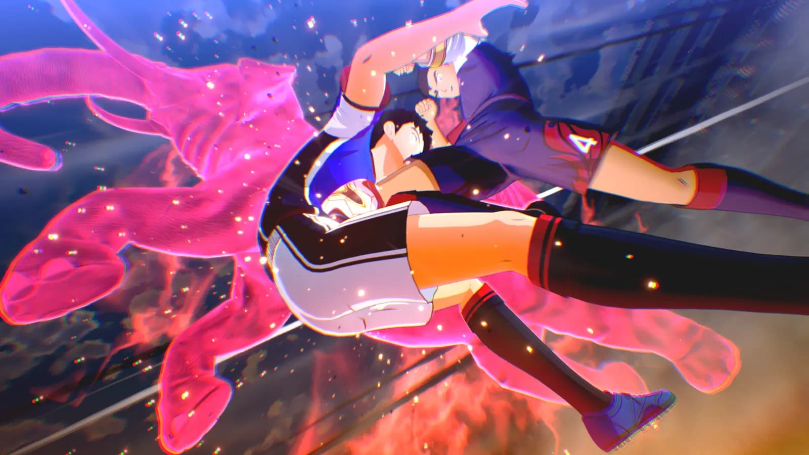 CAPTAIN TSUBASA 2: WORLD FIGHTERS — скриншот 7