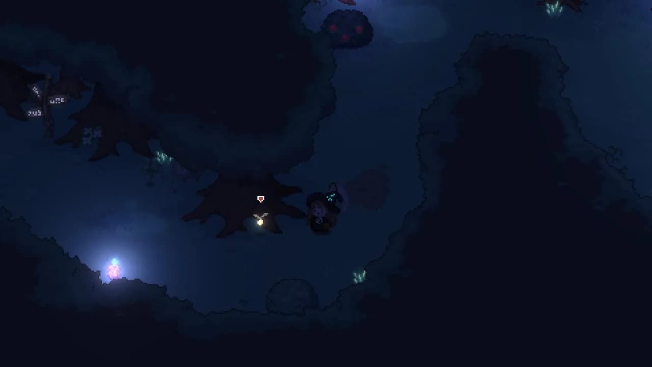 Little Witch in the Woods — скриншот 4