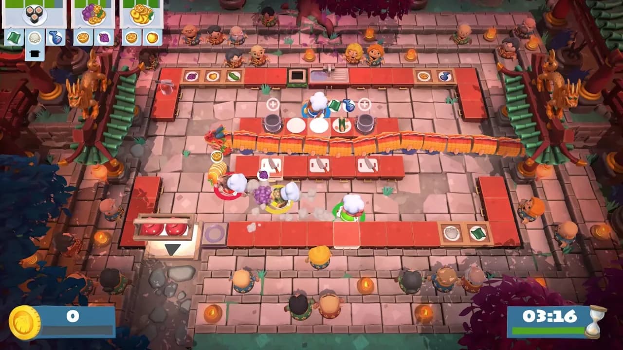 Overcooked! 2 — скриншот 9