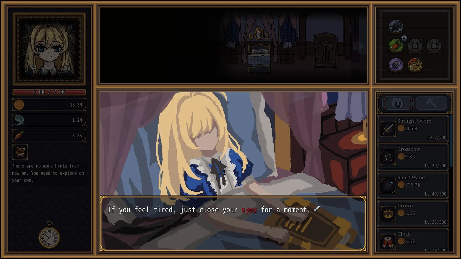 Alice's Gaze — скриншот 3