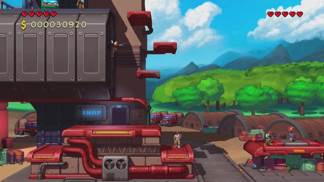 Mechstermination Force — скриншот 4