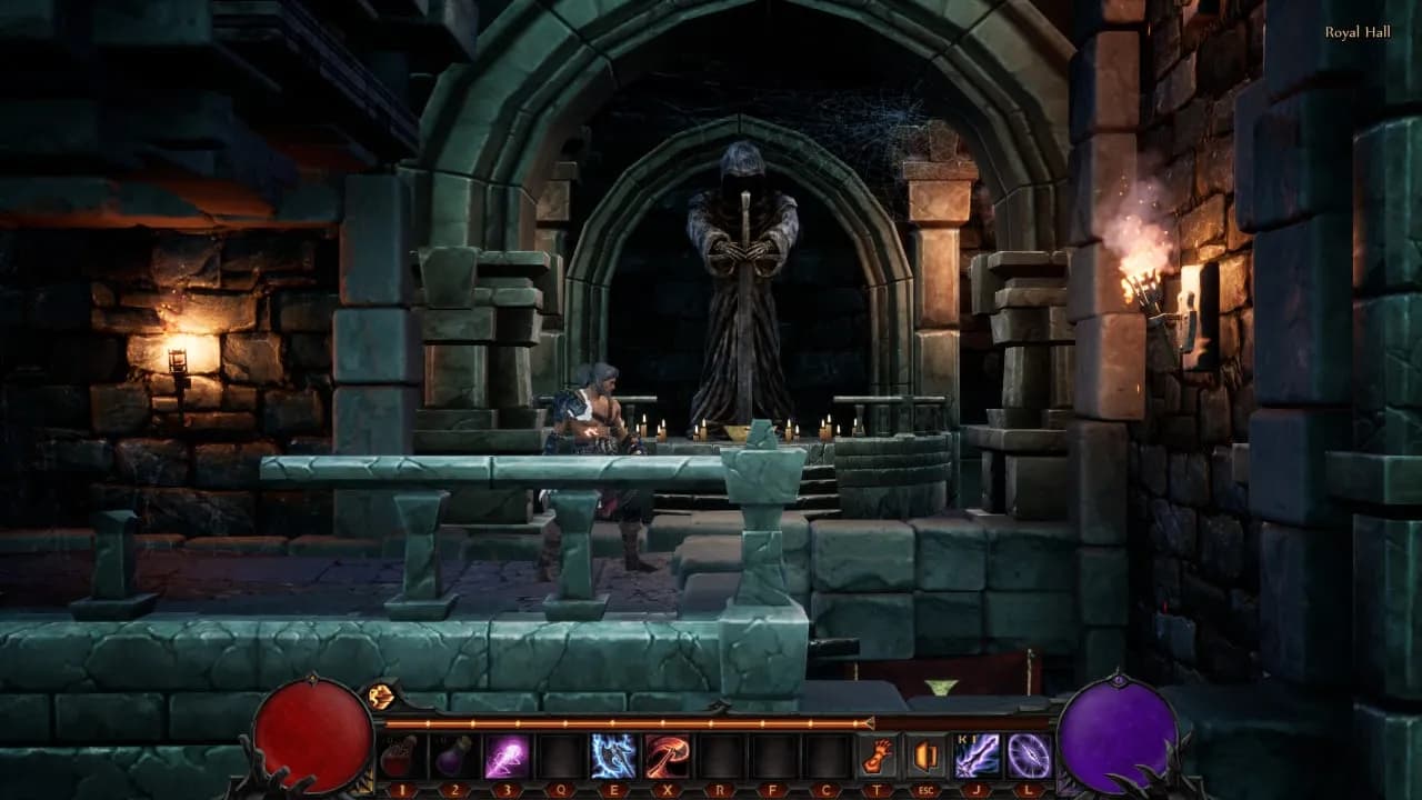 The Dark Heart of Balor — скриншот 11