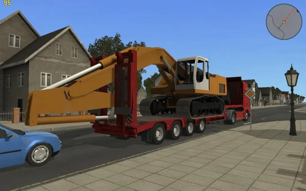 Special Transport Simulator 2013 — скриншот 3
