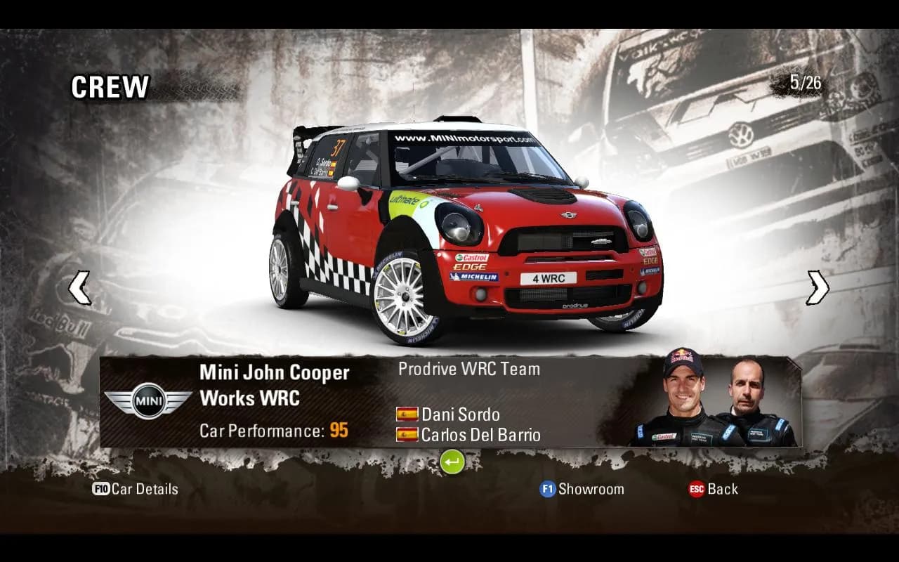 WRC 3: FIA World Rally Championship — скриншот 3