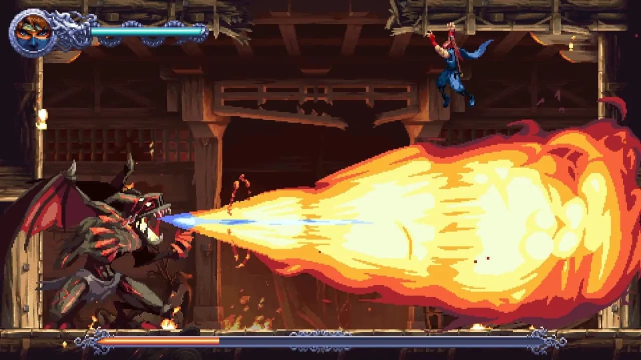 NINJA GAIDEN: Ragebound — скриншот 1