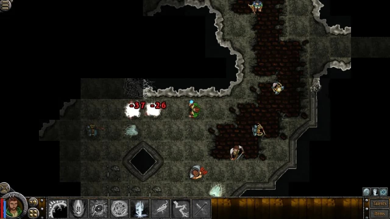 Heroes of Steel RPG — скриншот 1