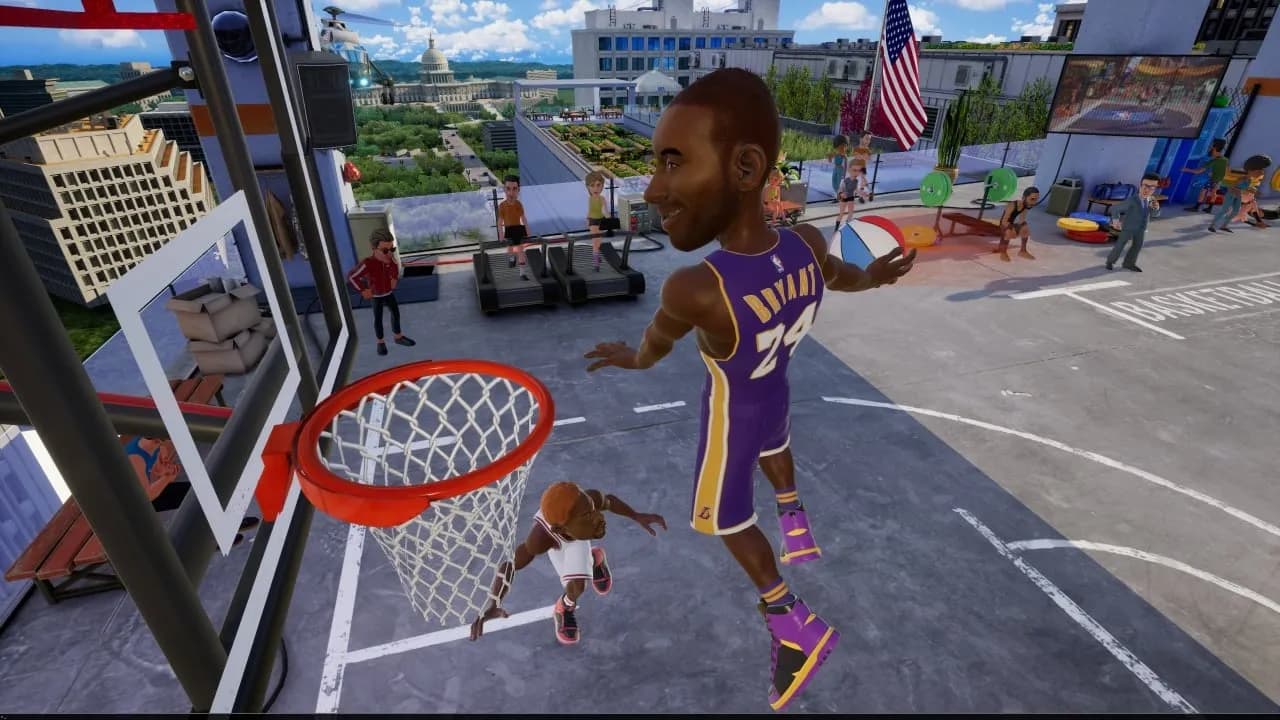 NBA 2K Playgrounds 2 — скриншот 1