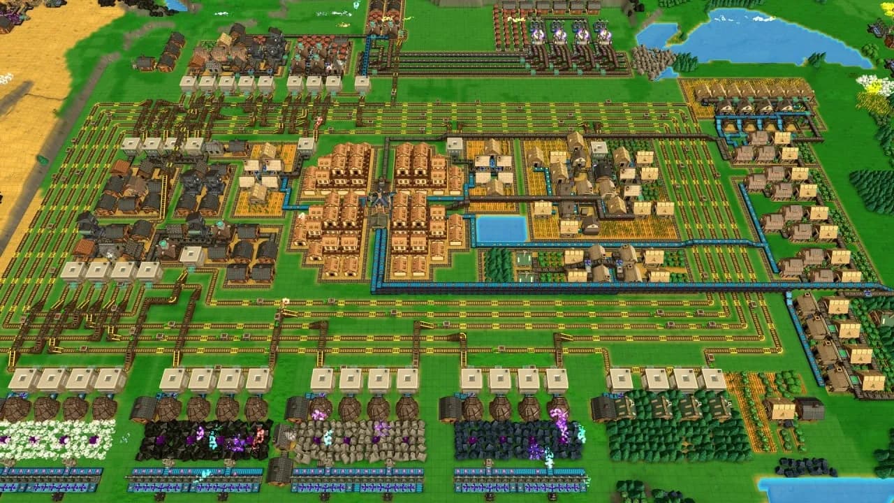 Factory Town — скриншот 5