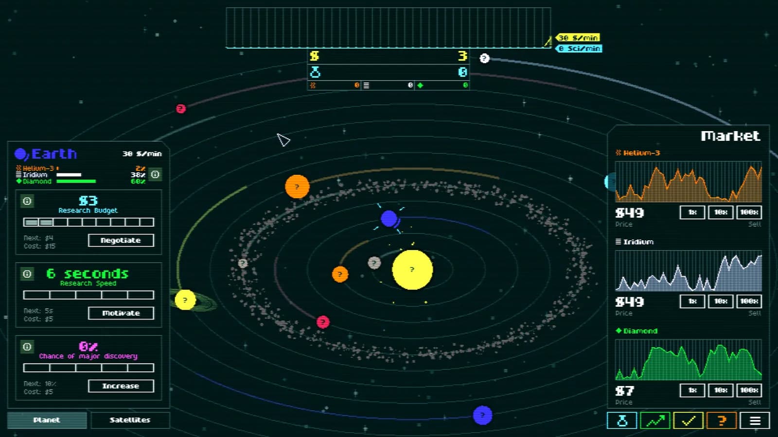 Incremental Orbits — скриншот 6