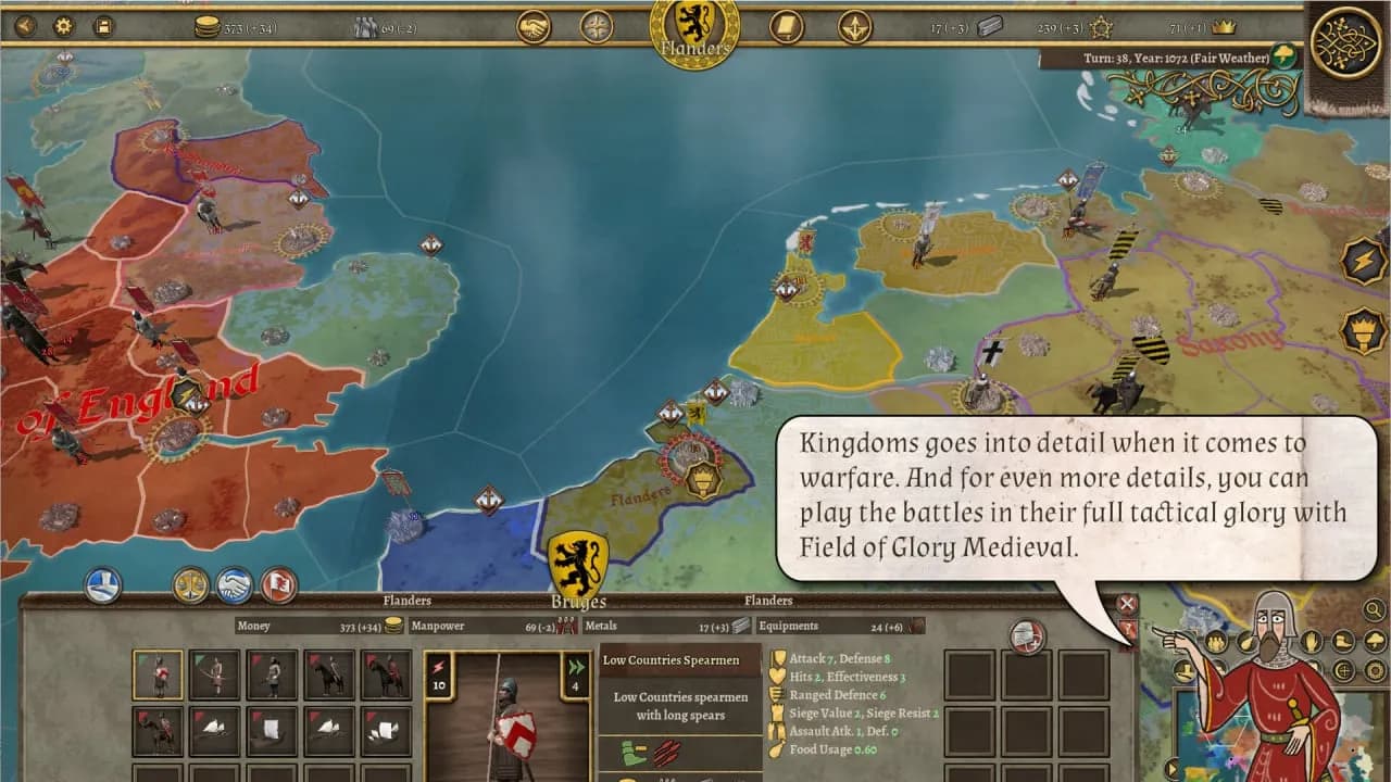 Field of Glory: Kingdoms — скриншот 7