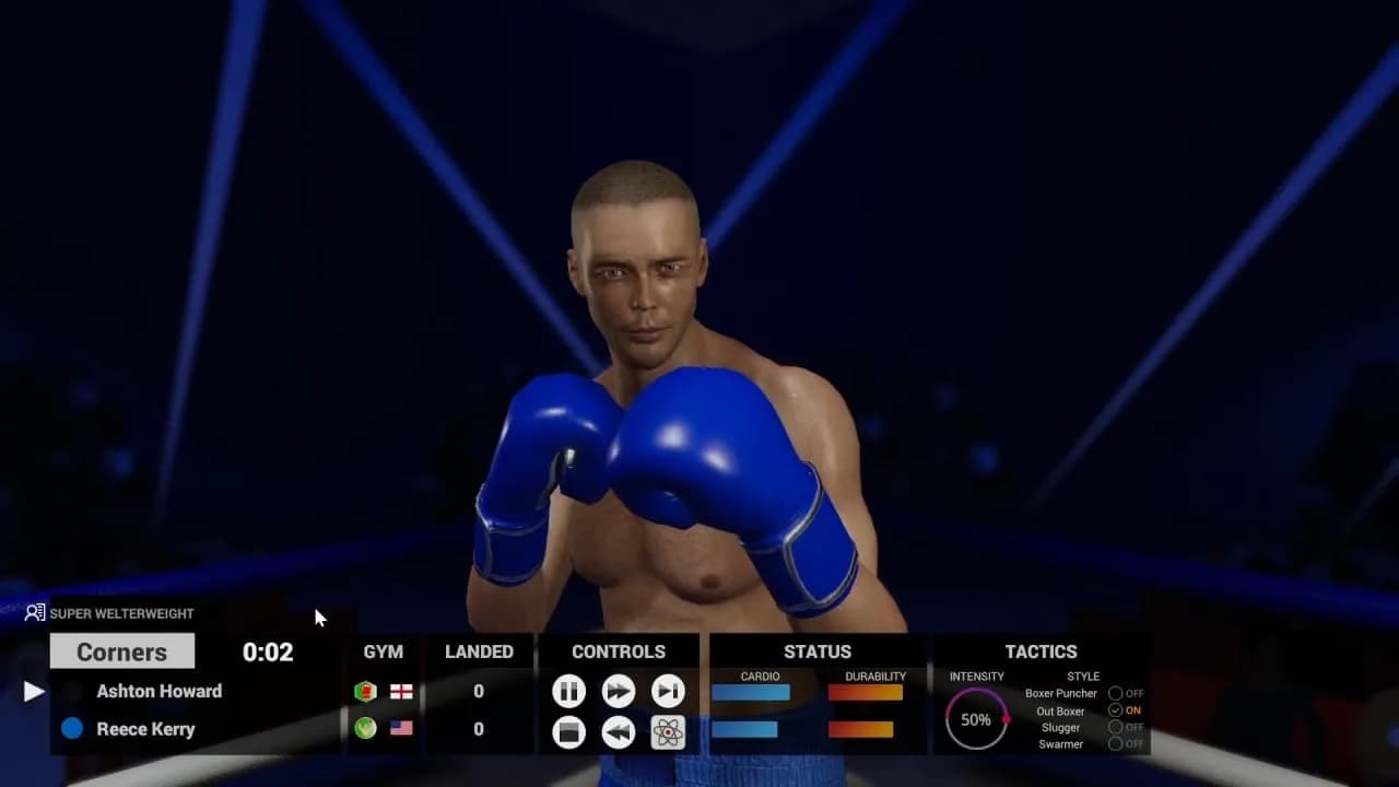 Boxing Club Manager — скриншот 6