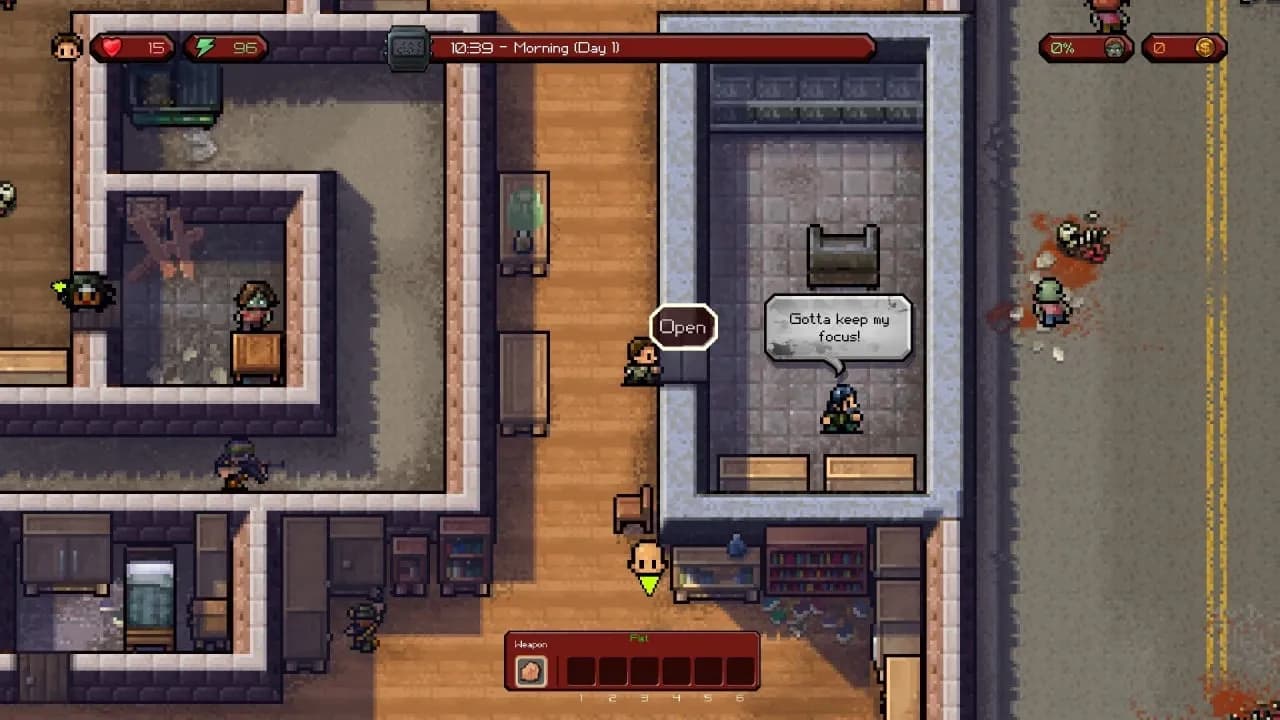 The Escapists: The Walking Dead — скриншот 12