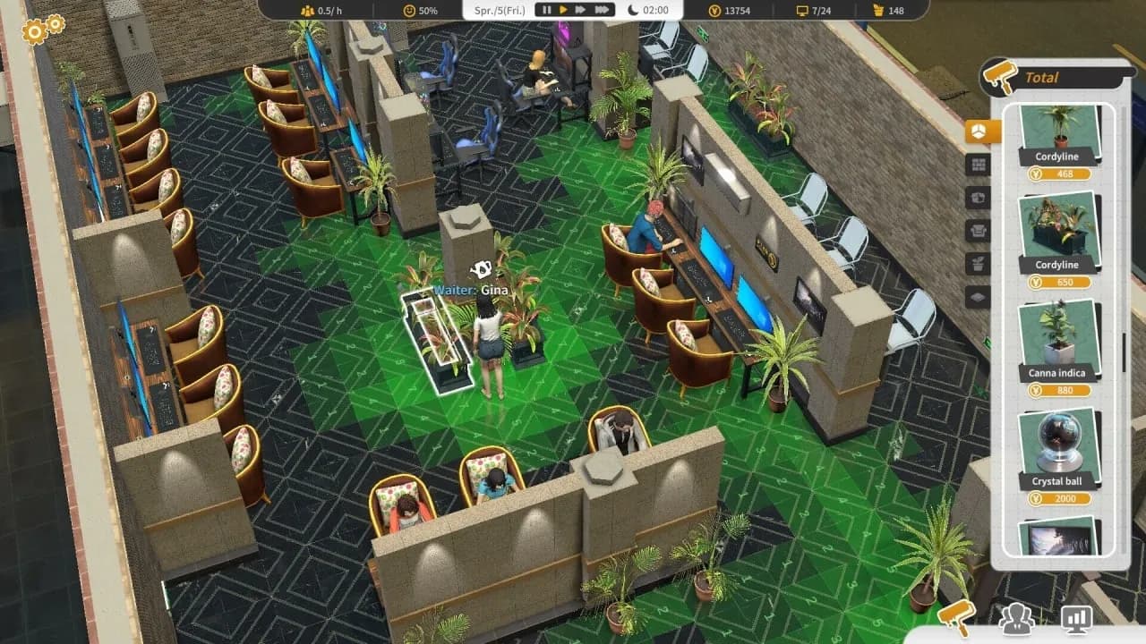 Internet Cafe Evolution — скриншот 4