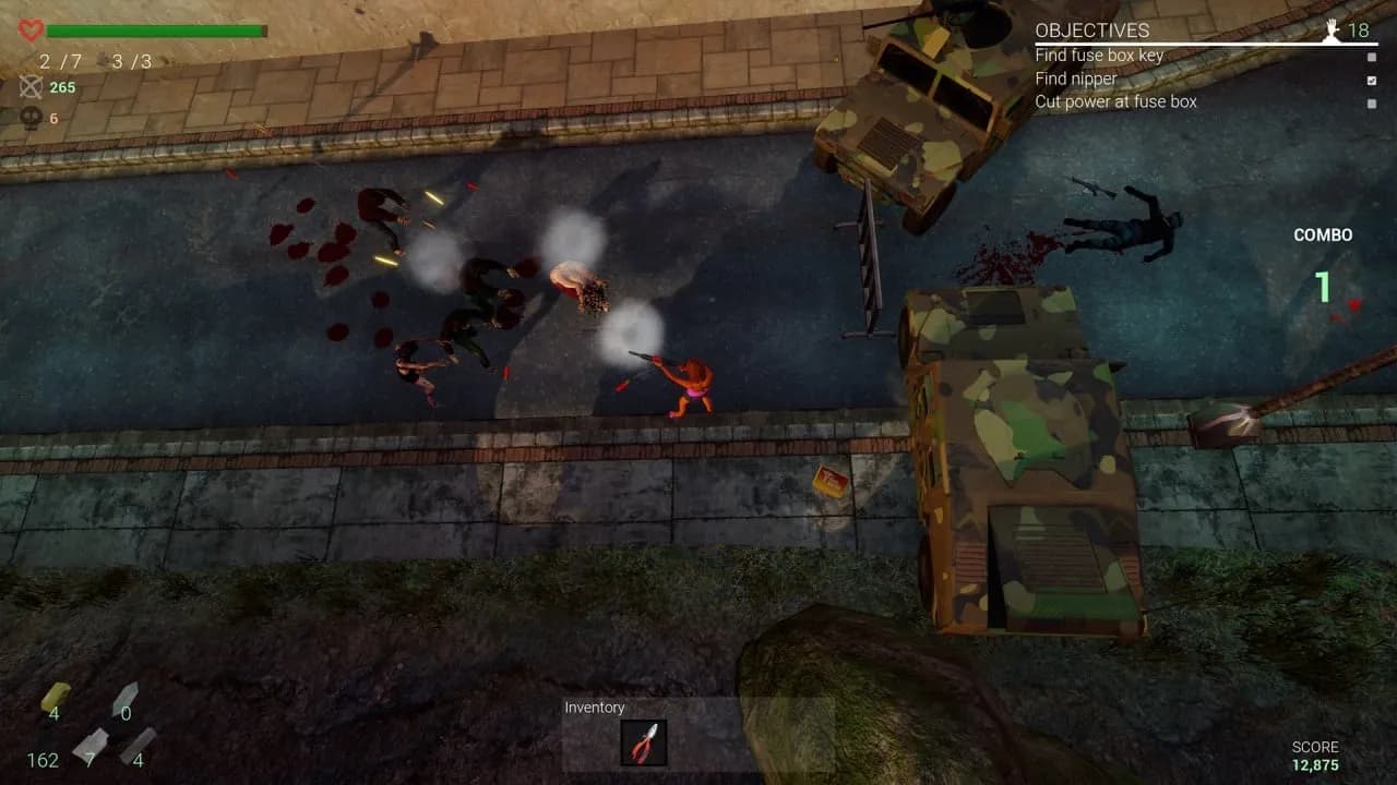 C.Q.C. - Close Quarters Combat — скриншот 9