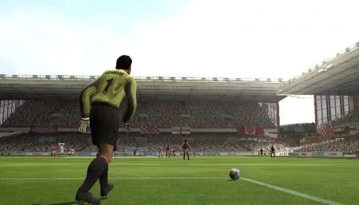 FIFA 2005 — скриншот 1