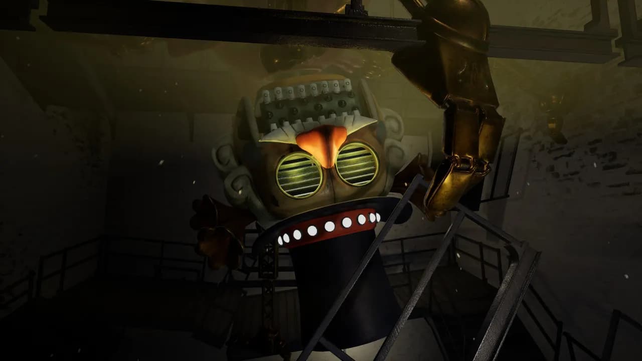 Five Nights at Freddy's: Secret of the Mimic — скриншот 3