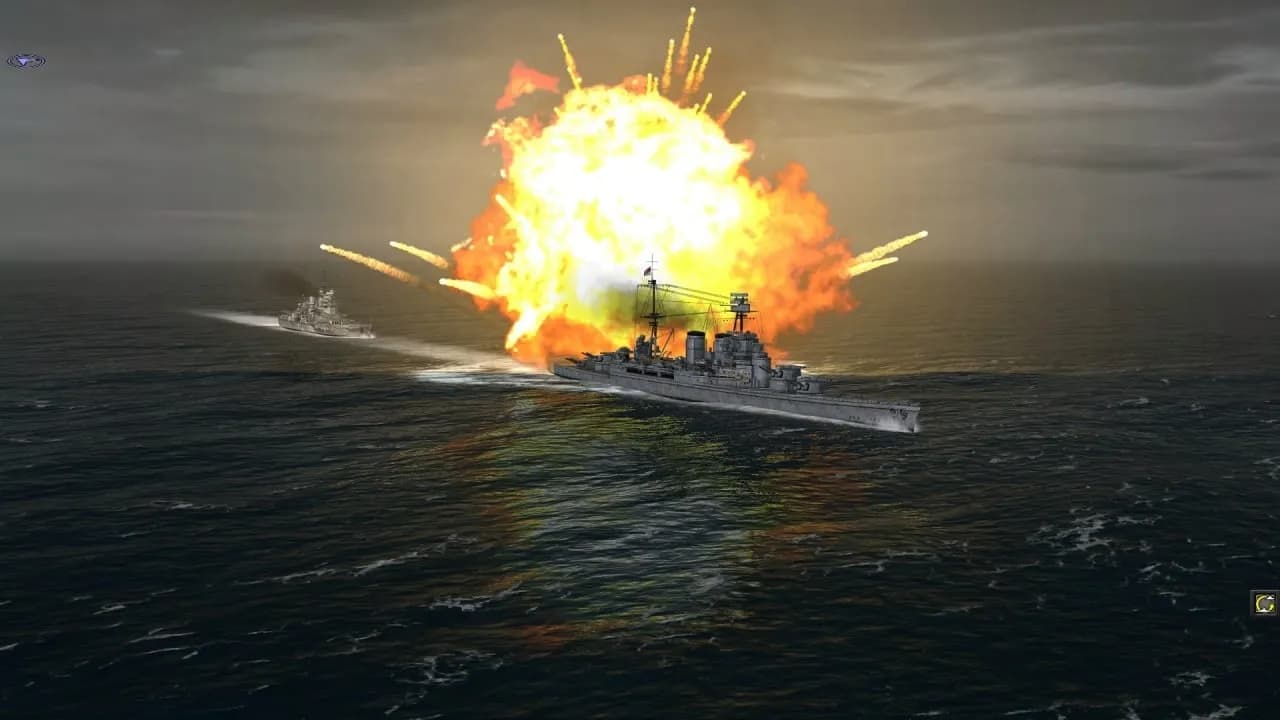 Atlantic Fleet — скриншот 2
