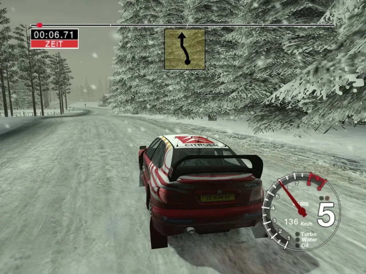 Colin Mcrae Rally 04 — скриншот 1