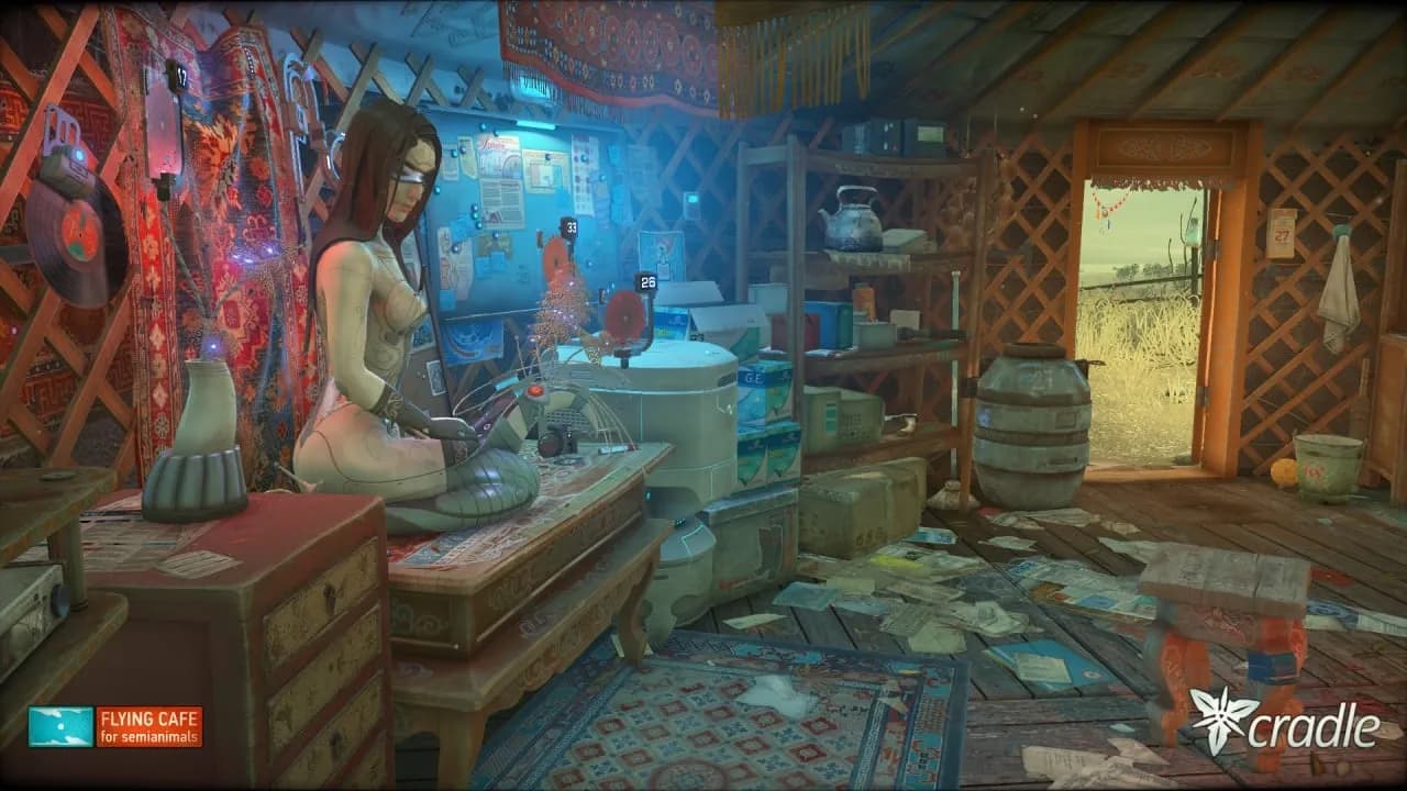 Cradle — скриншот 8