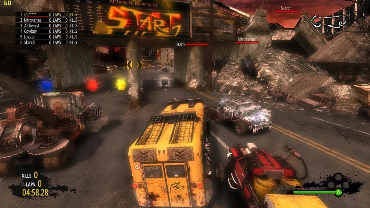 Post Apocalyptic Mayhem — скриншот 9